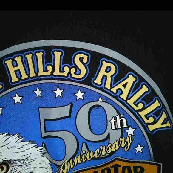 Vintage Sturgis Mens XLarge Harley Davidson Shirt - Picture 7 of 8